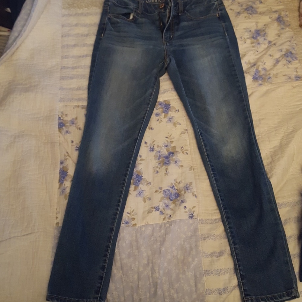 American Eagle Hi-Rise Jegging
